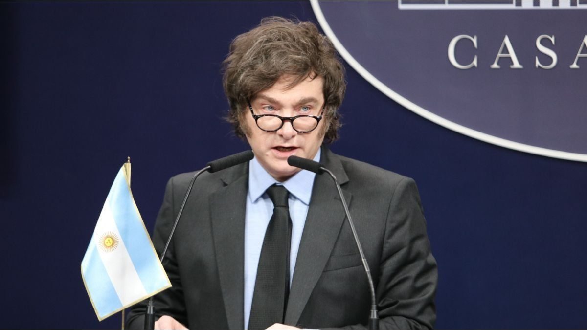 Milei convocará a cadena nacional el jueves para hablar sobre Malvinas