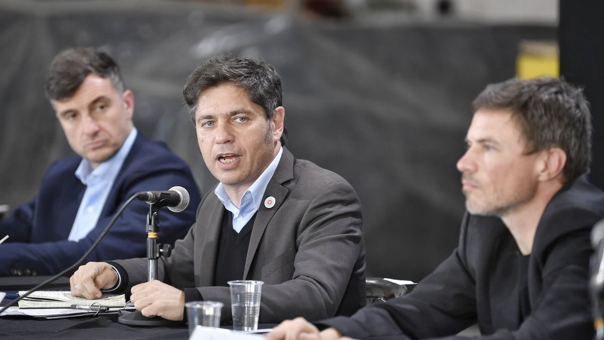Kicillof responsabiliza a Milei por la crisis industrial: "Es un plan de exterminio"