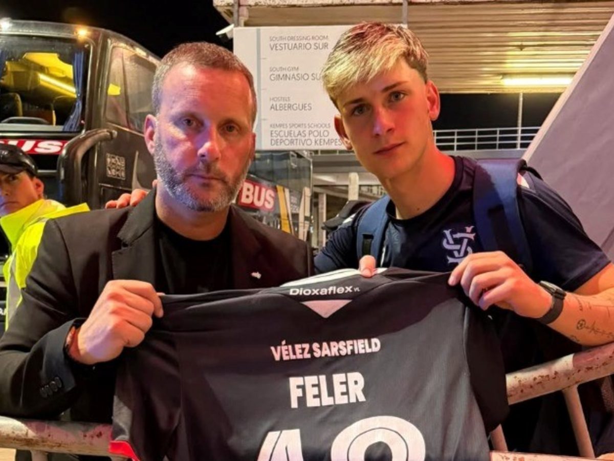 El sueño cumplido de Hernán Feler: relató a su hijo en su debut con Vélez