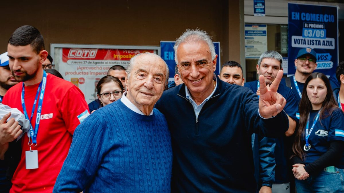 Cavalieri se afianza al frente del comercio porteño con apoyo mayoritario