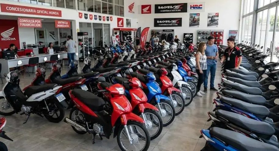Formosa vive un boom en la venta de motos que triplica el crecimiento nacional