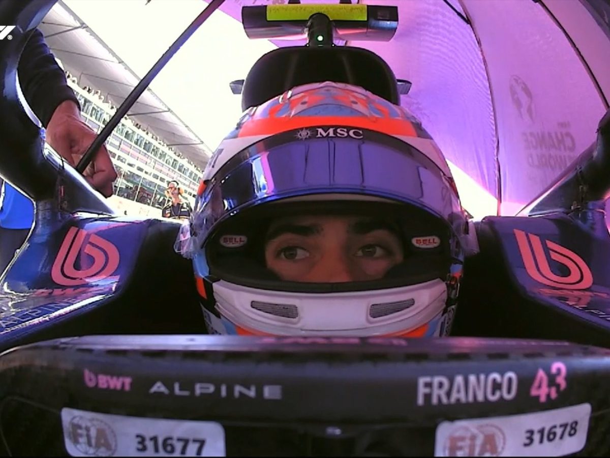 Colapinto se libra de la sanción en Monza: solo una reprimenda de la FIA