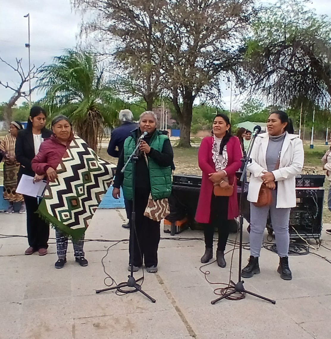 Mujeres indígenas de Juárez reclamaron unidad frente a amenazas externas