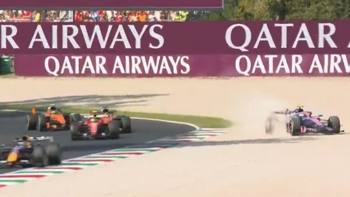 Colapinto desperdicia una oportunidad de oro en Monza y cae de tercero a decimosexto
