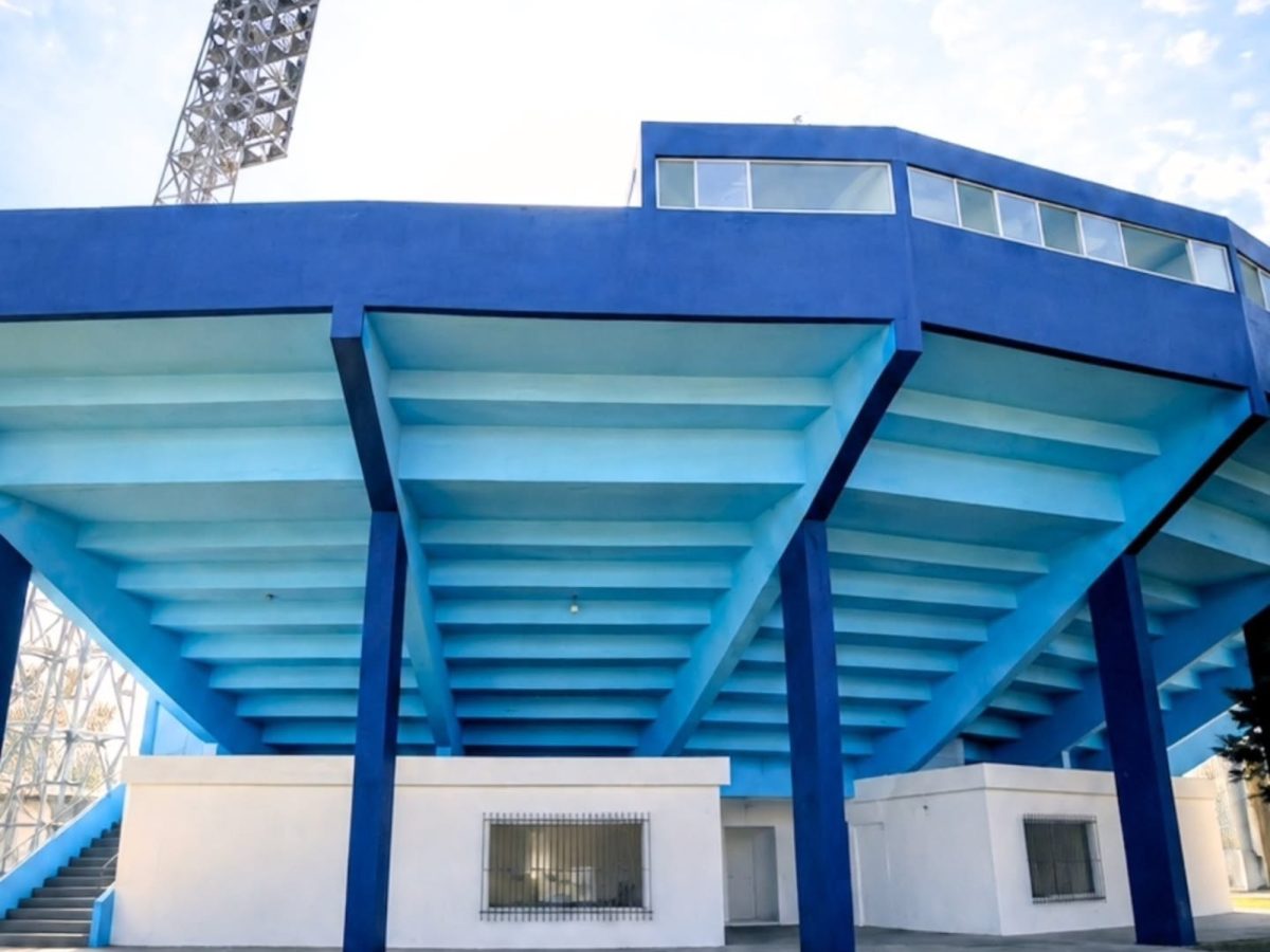 El béisbol argentino se prepara: comienza la transformación del estadio nacional