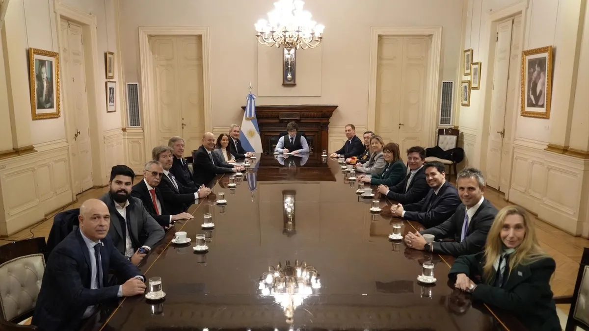 Milei convoca al Gabinete para afinar la estrategia sobre Malvinas y el Presupuesto 2027