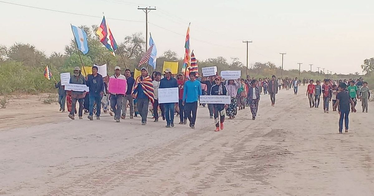 Represión a comunidades originarias: denuncian detenciones irregulares y demoras judiciales