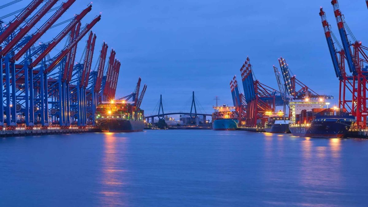 Alemania frena: sus exportaciones caen por primera vez en cinco meses