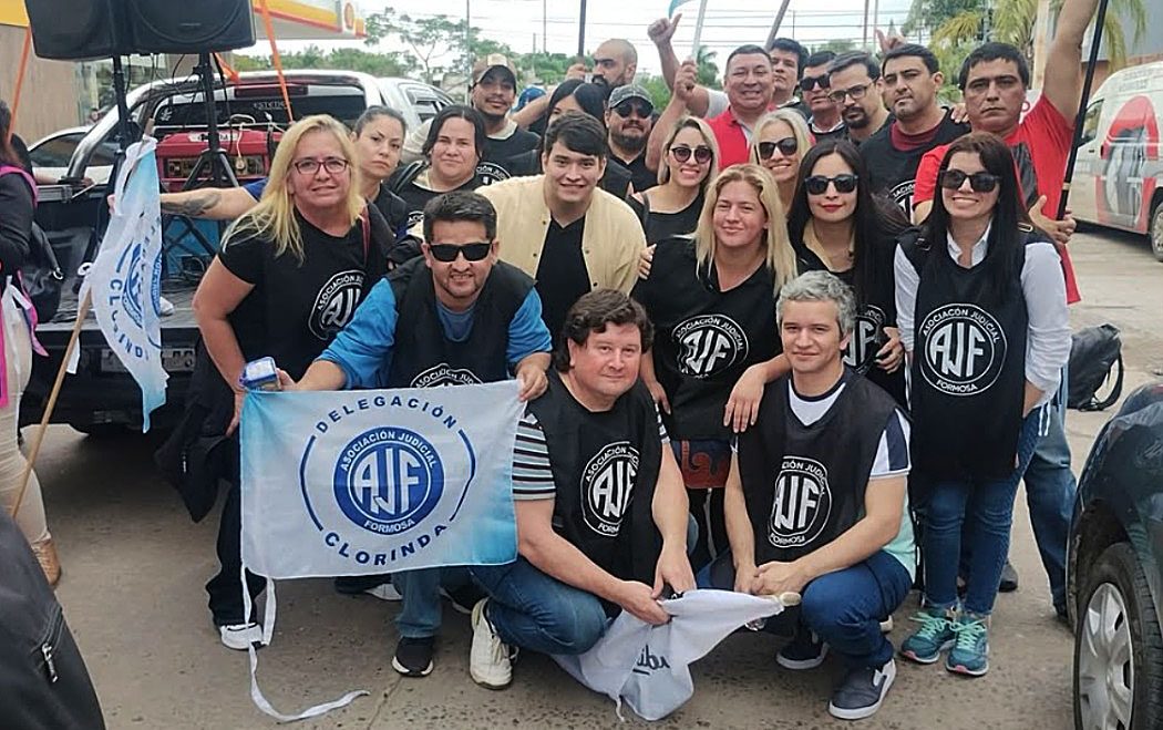 Judicial en paro: los trabajadores reclaman por sueldos que se erosionan hace años