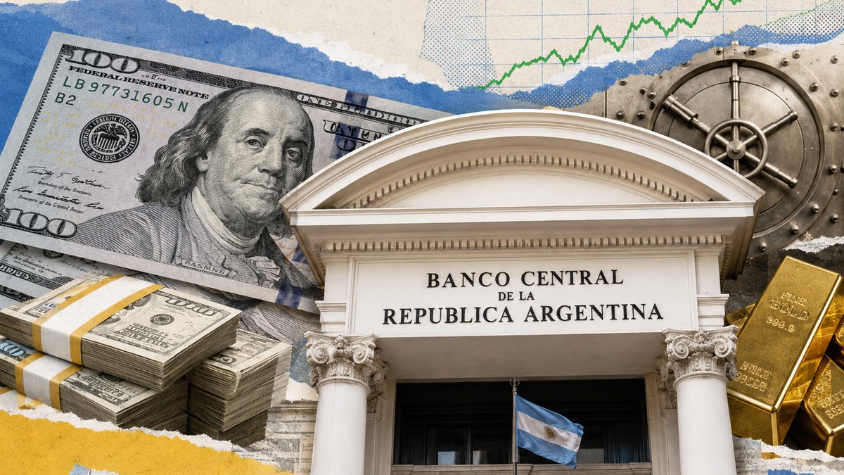 El BCRA casi no compra dólares y las reservas siguen cayendo