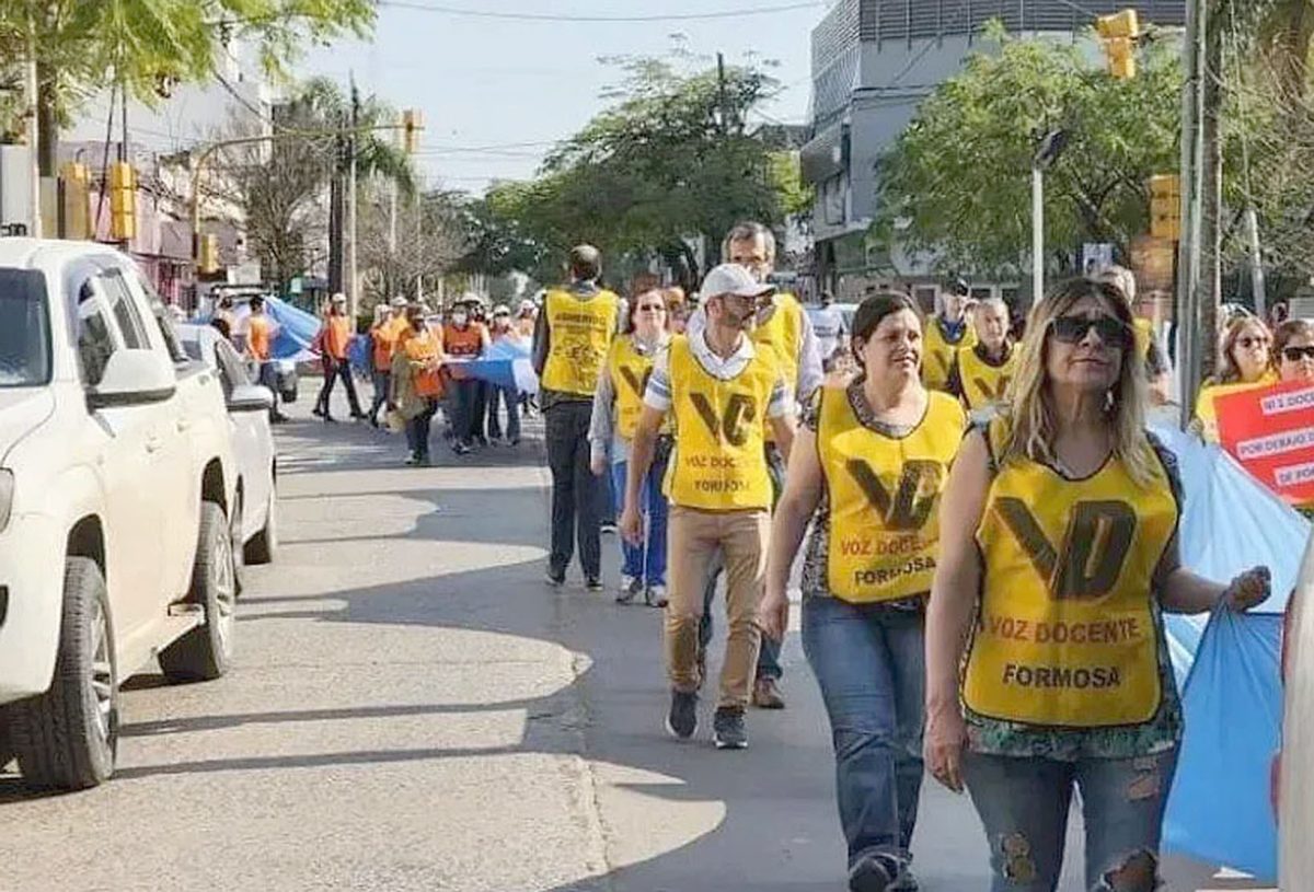 La educación formoseña en crisis: docentes reclaman estabilidad laboral y salarios dignos