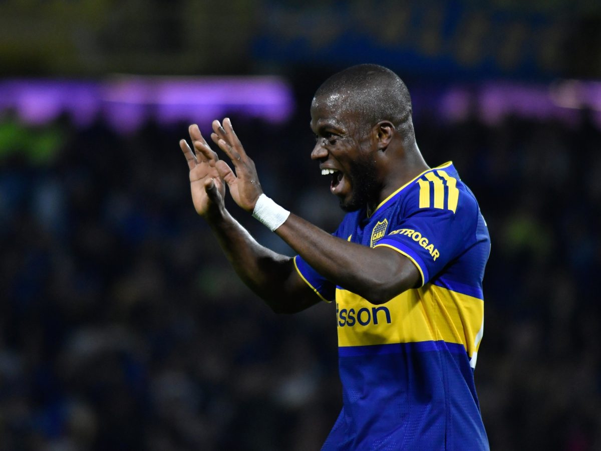 Valencia entra en la historia: su primer gol lo acerca a Maradona
