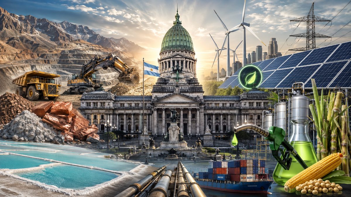 Las cámaras empresarias presionan al Congreso por leyes de minería y energía