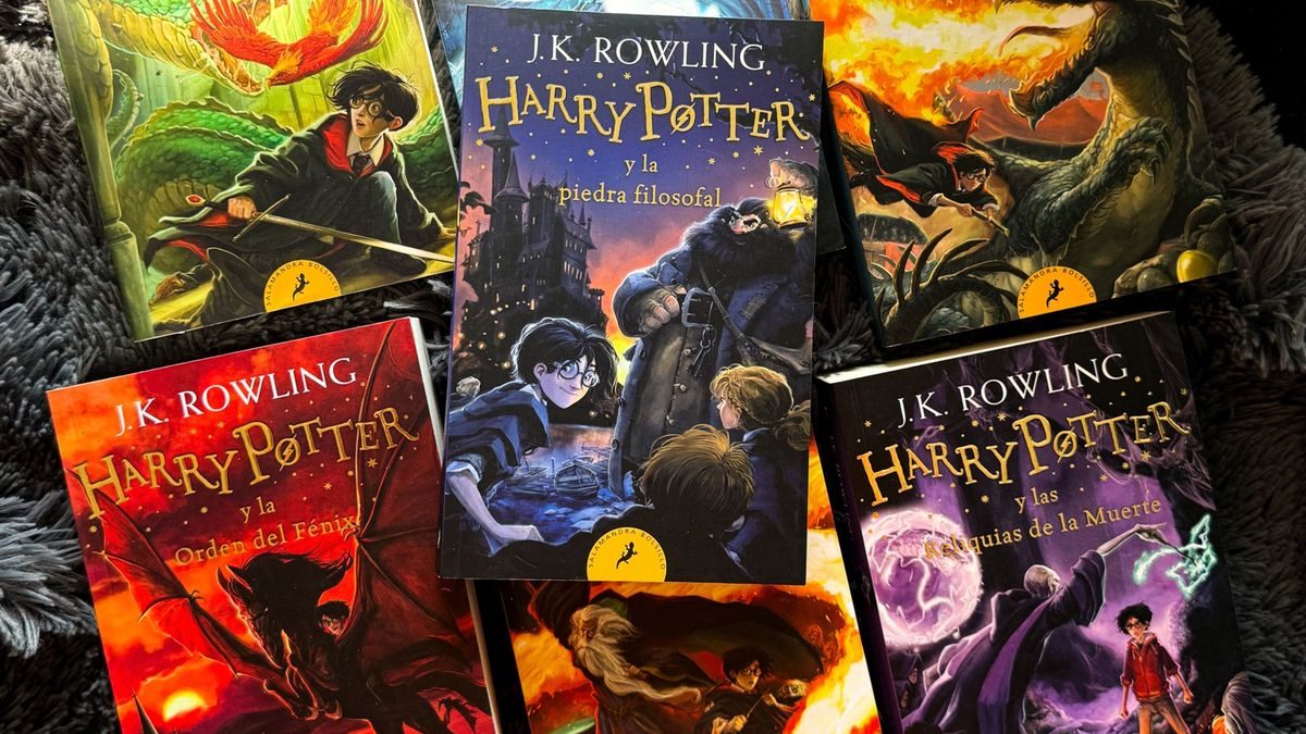 Harry Potter en tu biblioteca: cuánto cuesta armar la colección completa