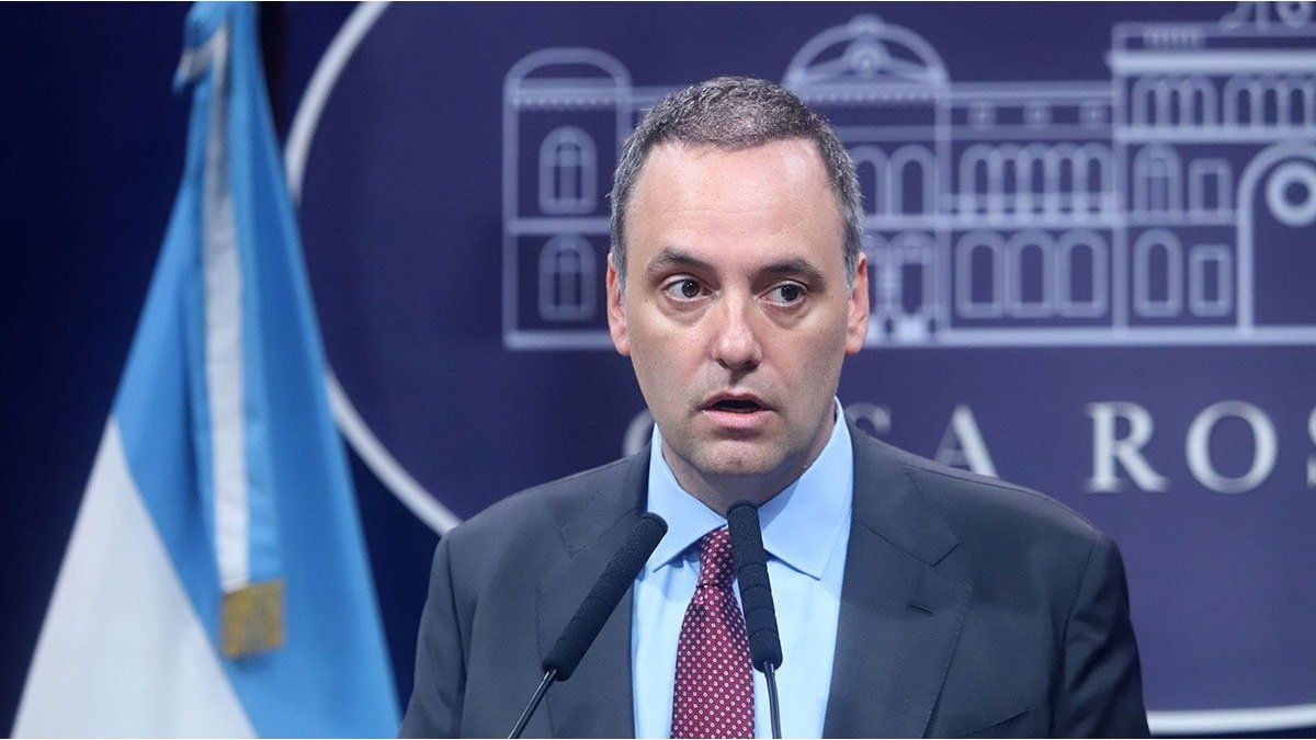 Adorni tiene hasta hoy para explicar a la Justicia un faltante de $43 millones