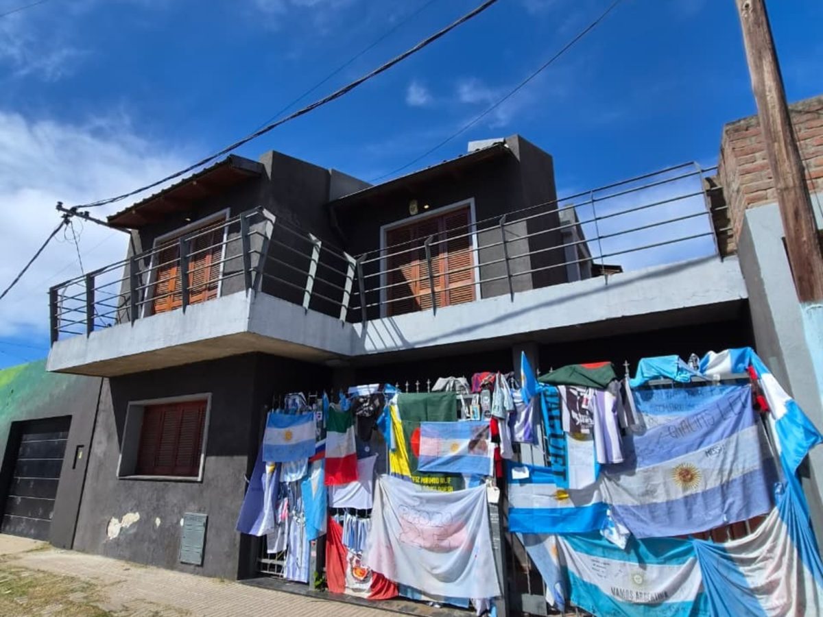 La casa de Messi se convierte en atracción obligada para atletas de los Juegos Suramericanos