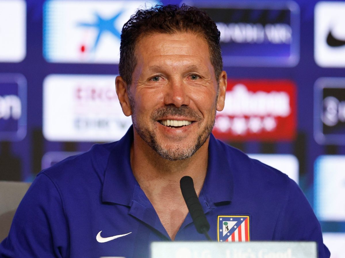 Simeone respaldó a Messi para el Balón de Oro sin titubeos