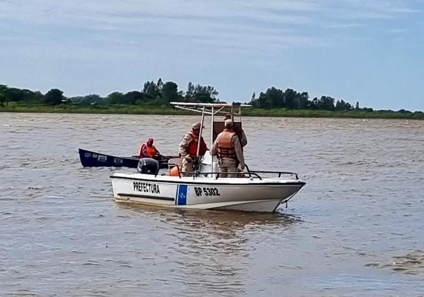 Prefectura alerta por los peligros de la bajante del río Paraguay