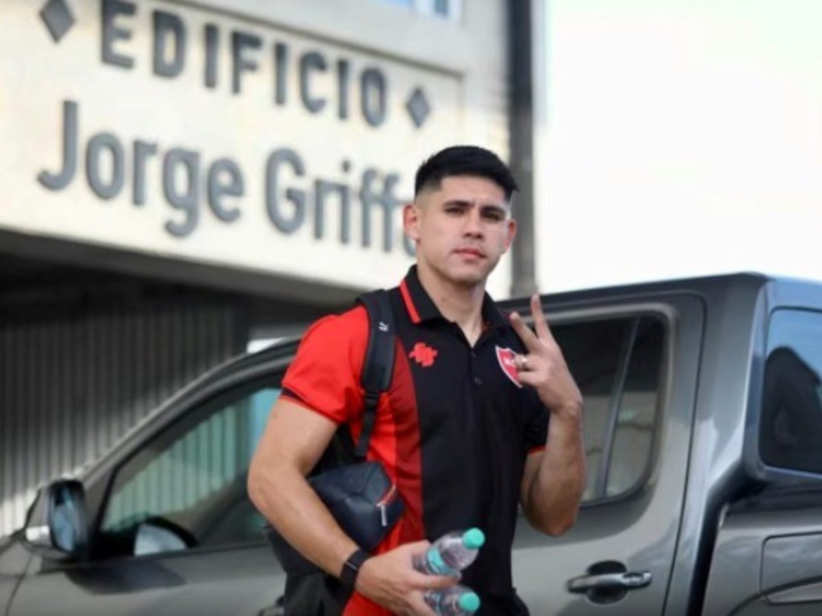 Salcedo vuelve a entrenar: Newell's avanza en la recuperación del defensor paraguayo
