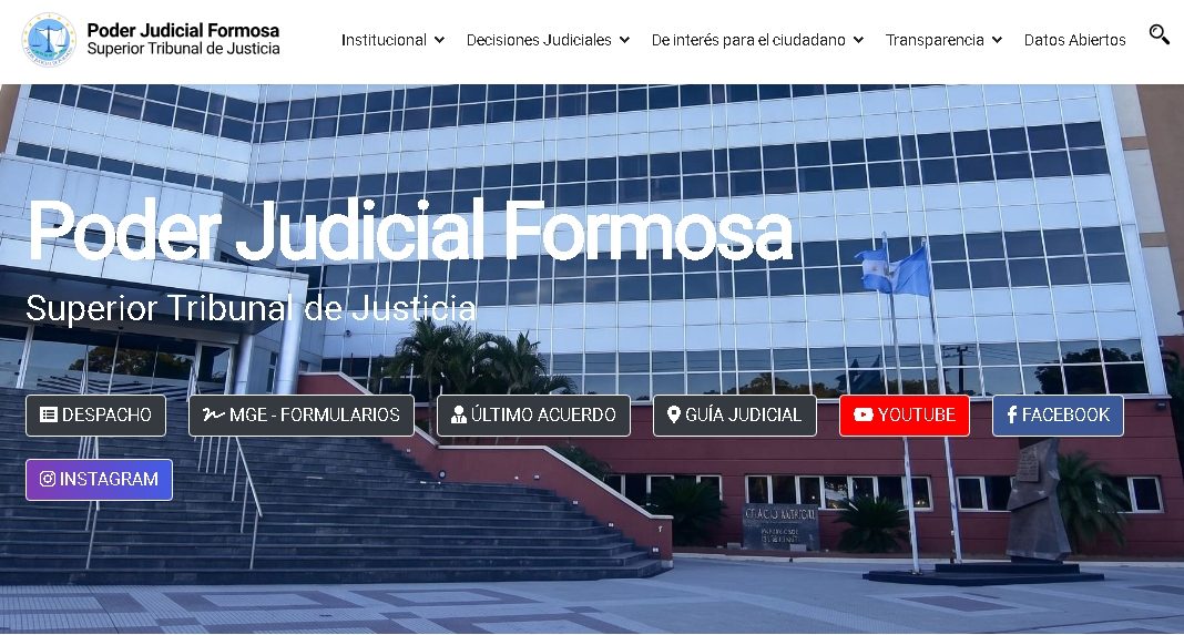 La máxima instancia judicial investiga al juez de Paz de Comandante Fontana