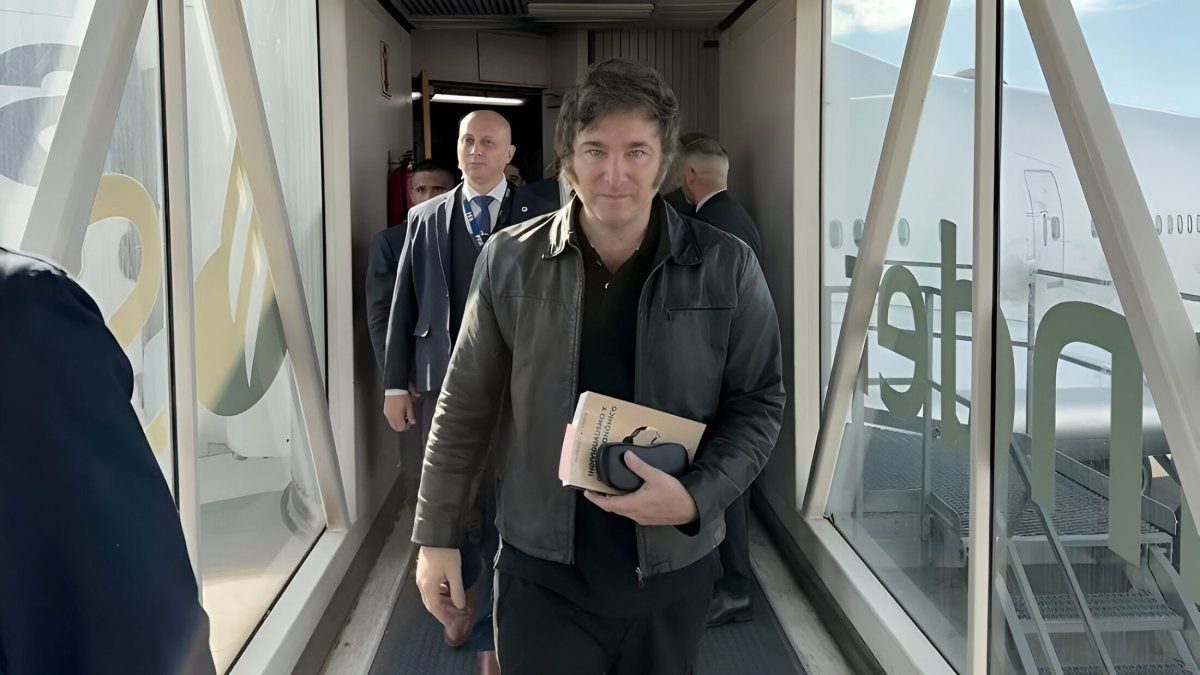 Milei viaja a Nueva York para defender las Malvinas en la ONU