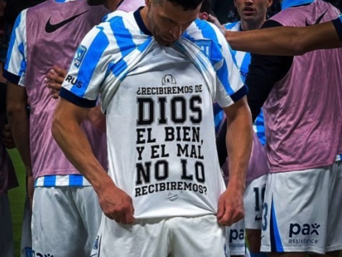 Maravilla Martínez rompió su sequía goleadora con fe y mensaje religioso