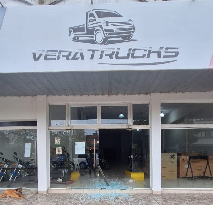 Investigan millonario robo de motores en depósito del barrio San Martín