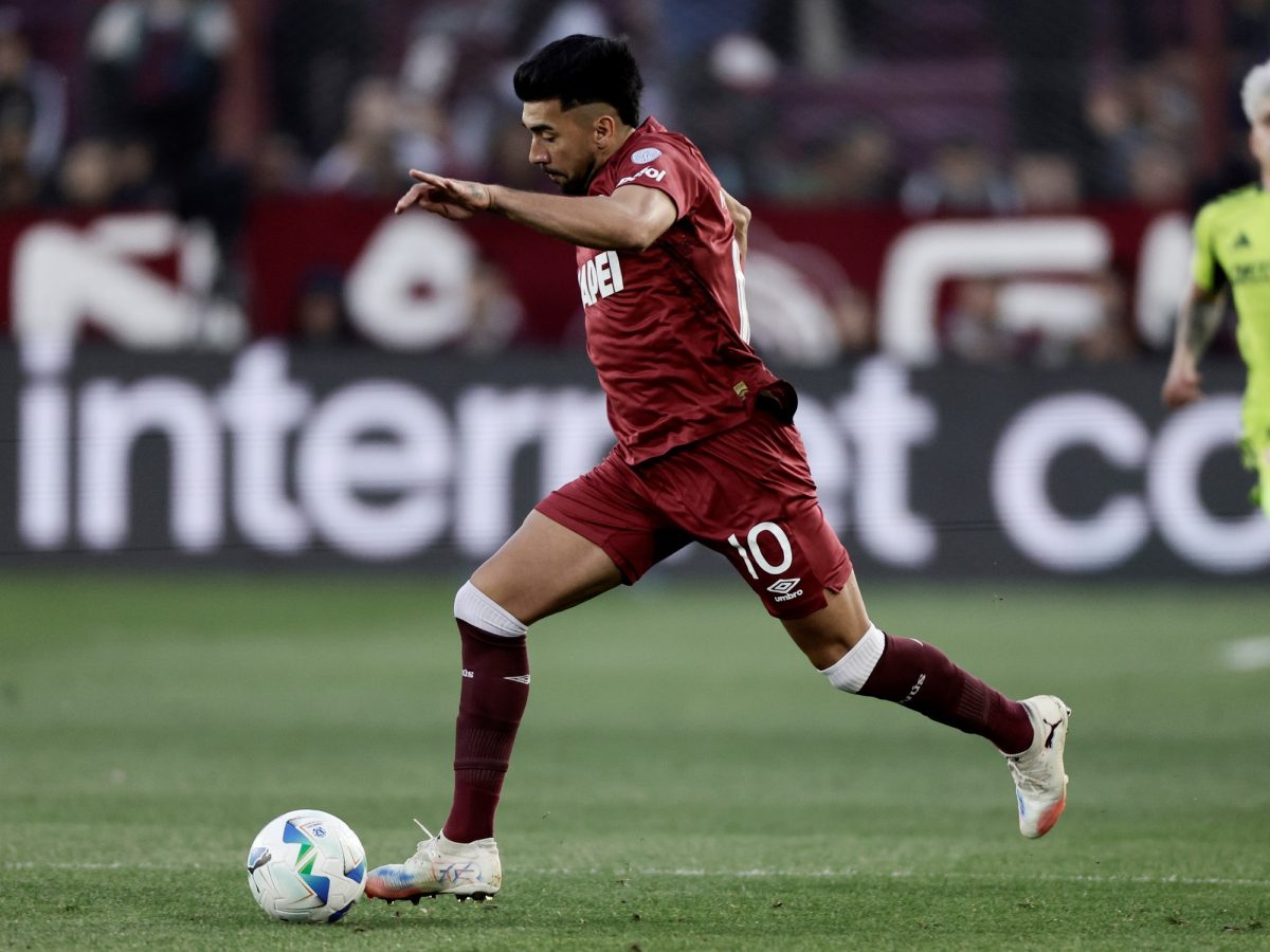 Moreno vuelve: Lanús recupera a su estrella tras cuatro meses de ausencia