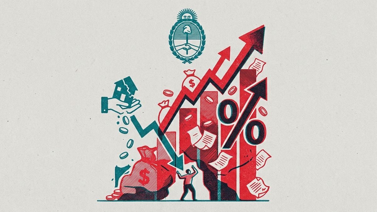Casi 900 mil personas en manos de cobranzas: la crisis de deudas que azota al país