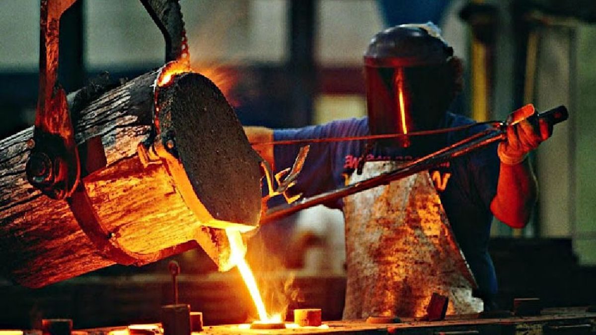 La metalurgia argentina toca fondo: producción cae 6,1% y fábricas operan al 40%
