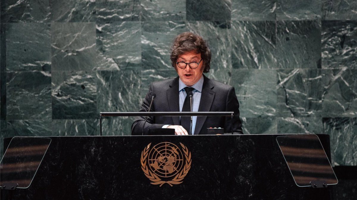 Milei llevará a la ONU su defensa de la IA, Malvinas y críticas al organismo