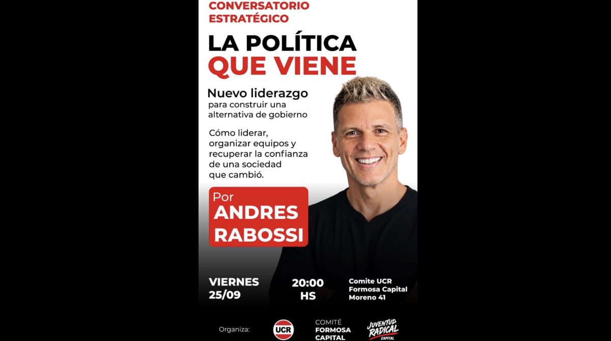 El radicalismo apuesta a la formación política rumbo a los comicios de 2027