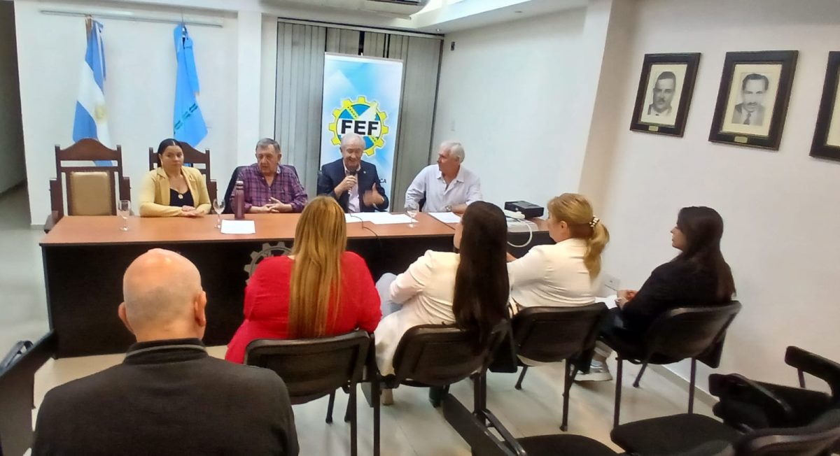 Zanin continúa al frente de la Federación Económica de Formosa