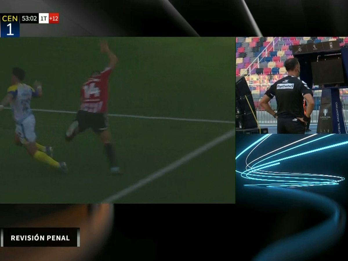 La crisis arbitral desmoralizó el fútbol argentino en la Supercopa Internacional