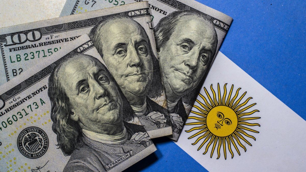 Los argentinos compraron más dólares que lo que generó la economía real en agosto