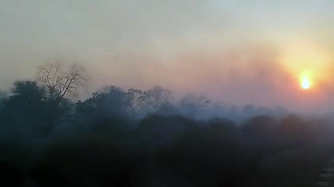 Dominan el 90% del incendio forestal en el oeste formoseño