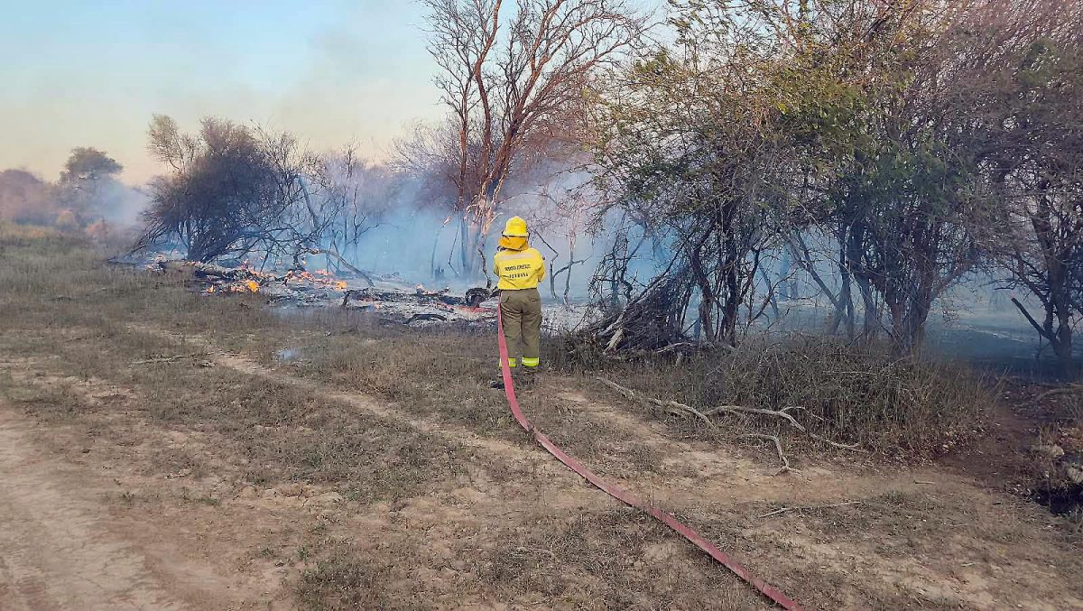 Machado: la prevención es clave contra los incendios rurales en Formosa