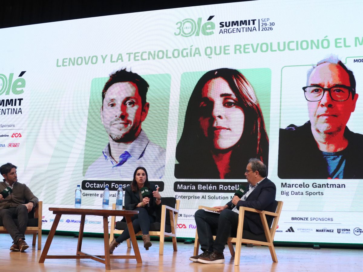 La tecnología detrás del Mundial: cómo Lenovo revolucionó la experiencia del fútbol