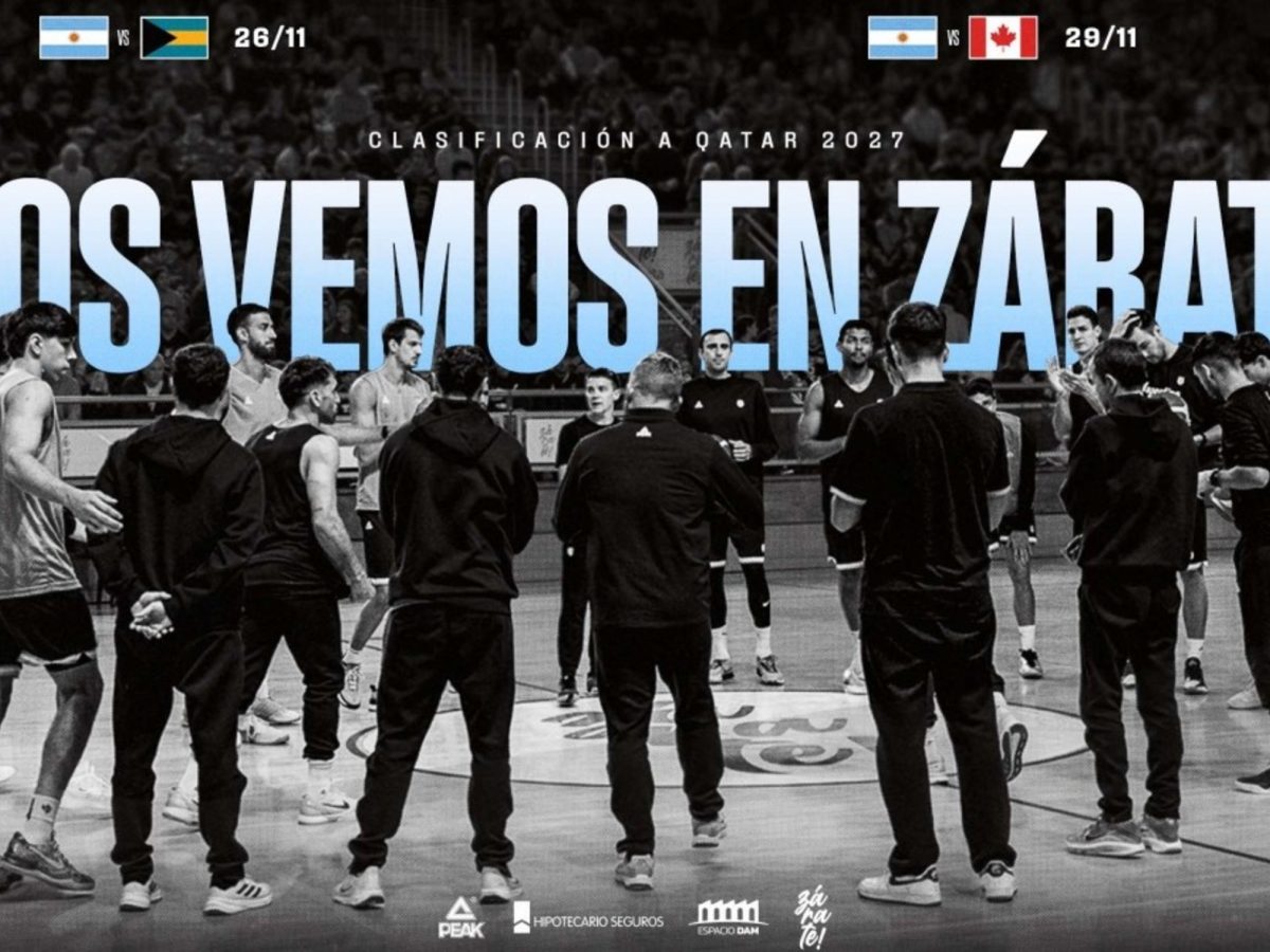 Zárate será la cancha de Argentina en dos duelos clave por el Mundial 2027
