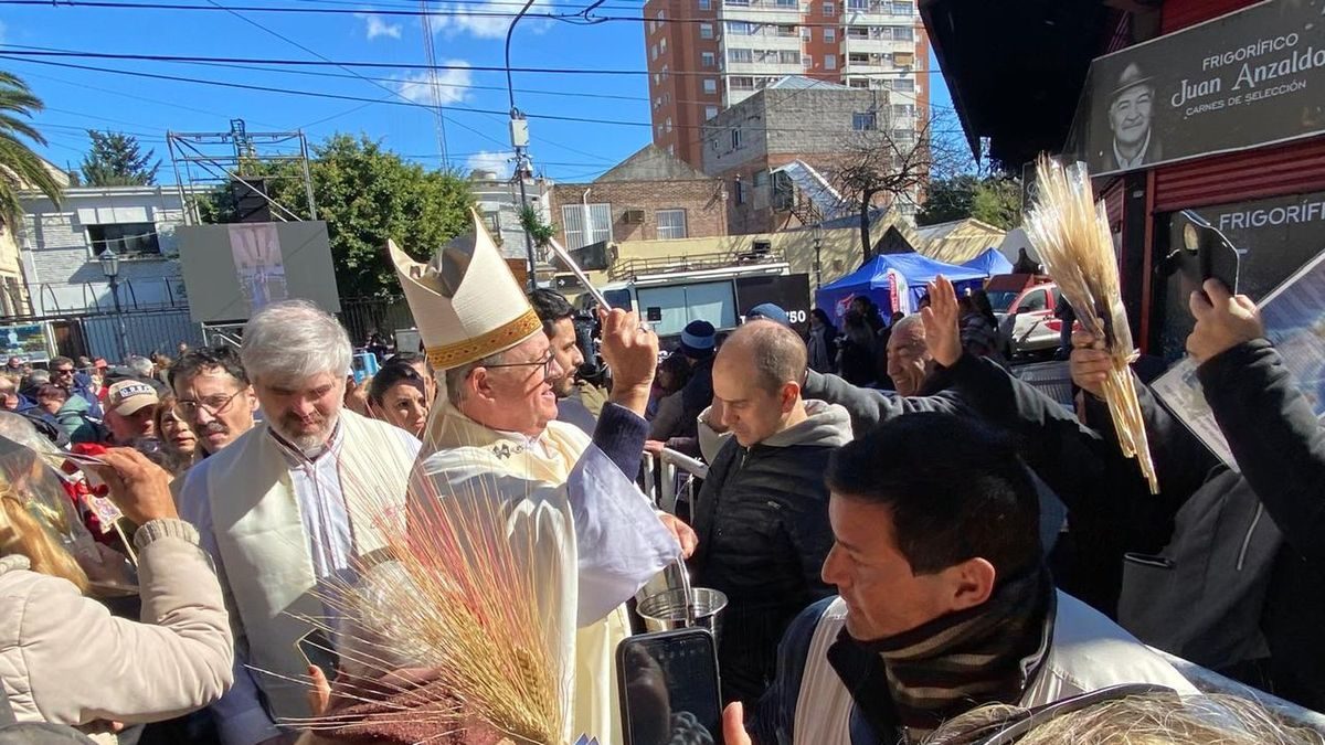 García Cuerva advierte: el Papa llegará a una Argentina "herida y dividida"