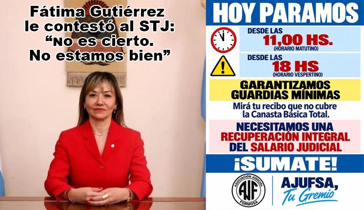 Tensión en el Poder Judicial: obras nuevas pero salarios viejos