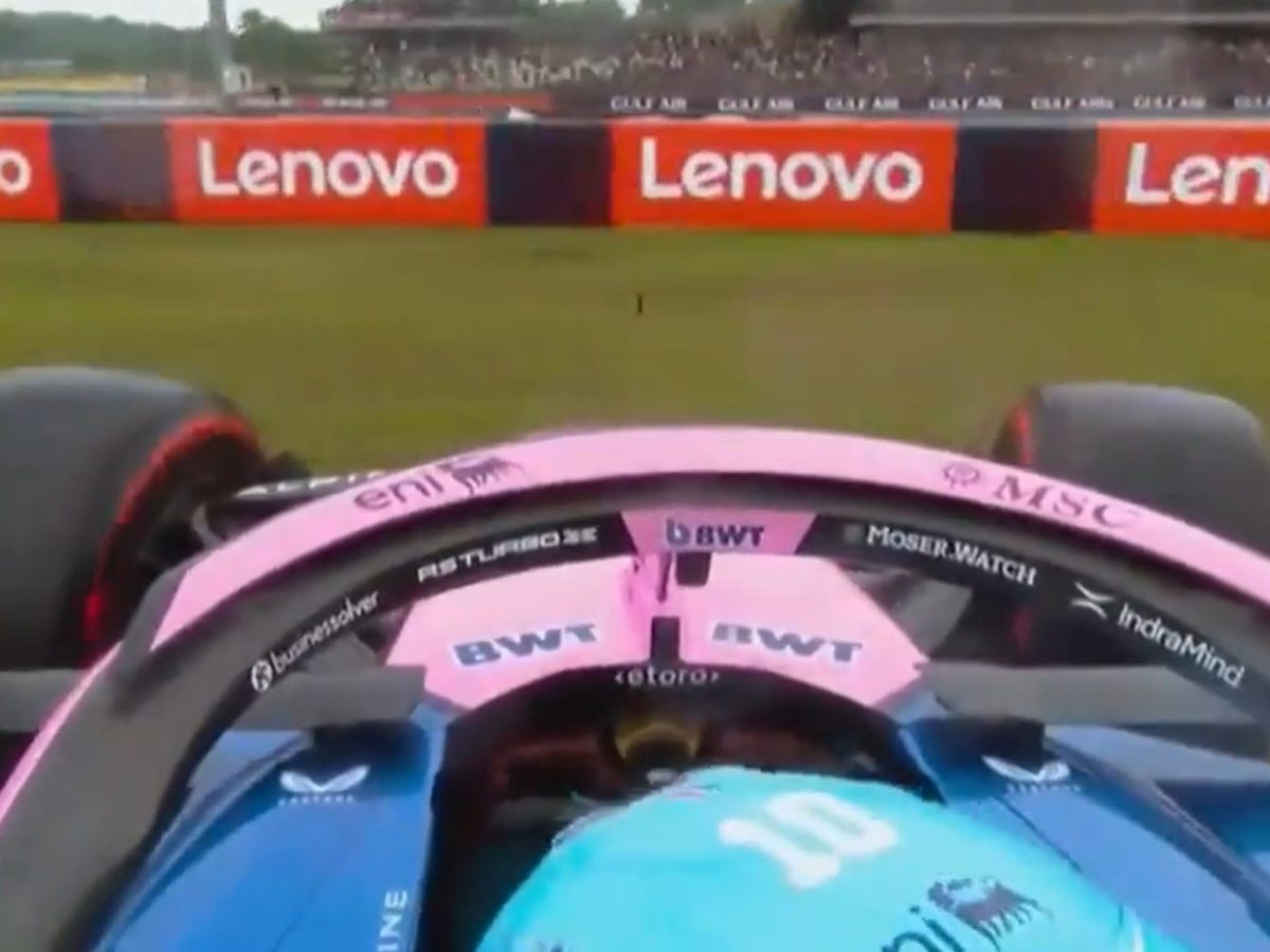 Gasly casi abandona en Malasia: se despistó con la carrera detenida