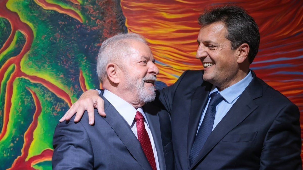 Massa respalda a Lula en las elecciones brasileñas en medio de tensiones diplomáticas