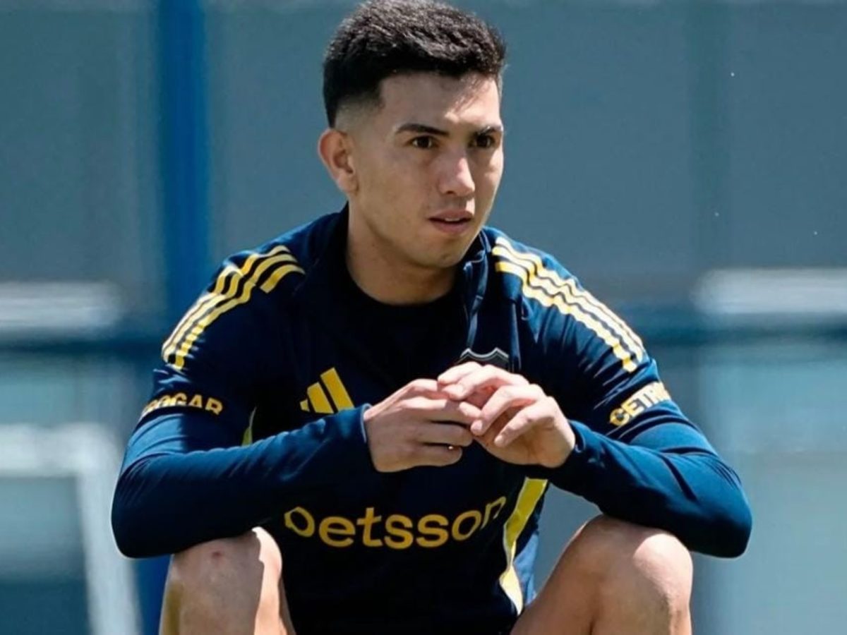 Velasco se lesionó y Boca pierde una pieza clave en la recta final