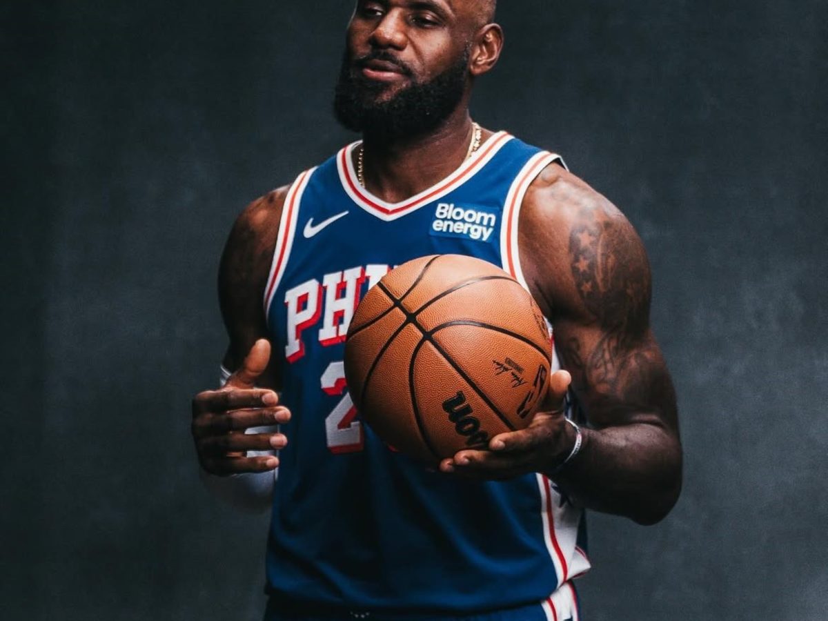 LeBron James debutará con los 76ers en medio de preocupaciones por lesión crónica