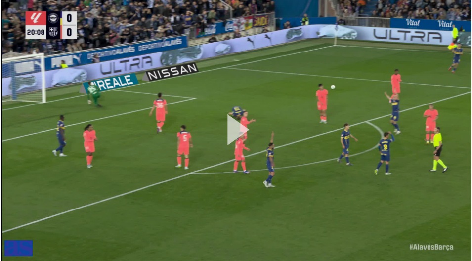 El Alavés sorprendió al Barcelona y logró un triunfo clave en su pelea por la permanencia