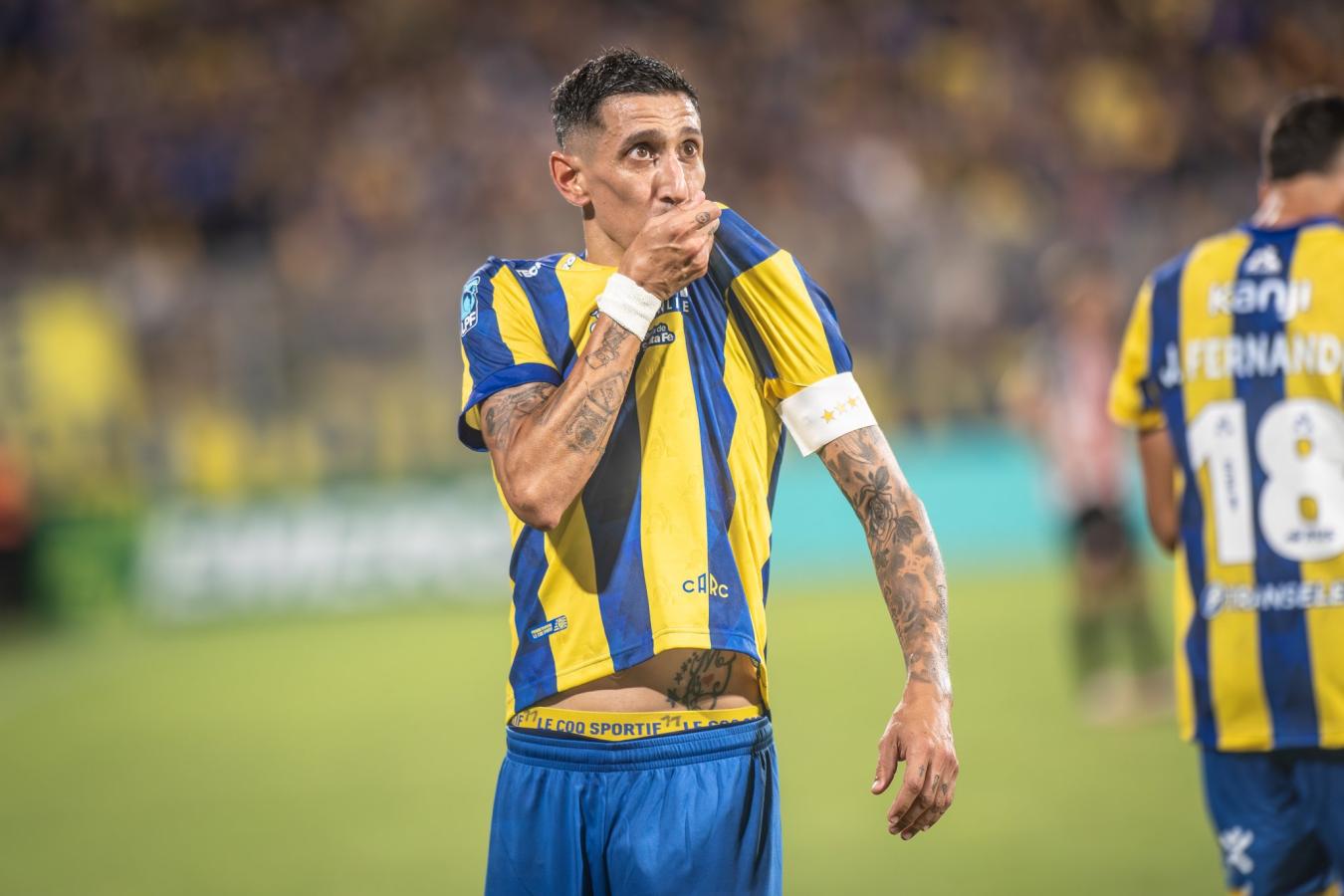 Di María lanzó un duro mensaje tras la polémica victoria de Rosario Central sobre Racing