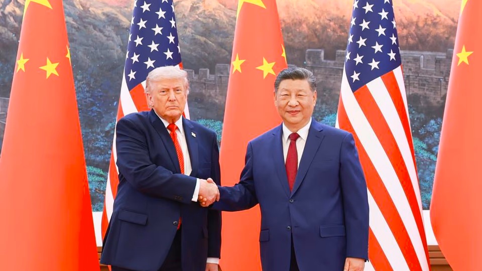 Xi Jinping y Trump se reunieron en Beijing en una cumbre atravesada por tensiones comerciales y conflictos globales