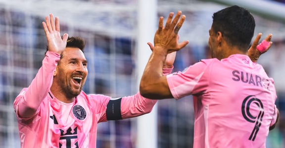 Con un triplete de Messi, Inter Miami derrotó 5-3 a Cincinnati en un partidazo de la MLS