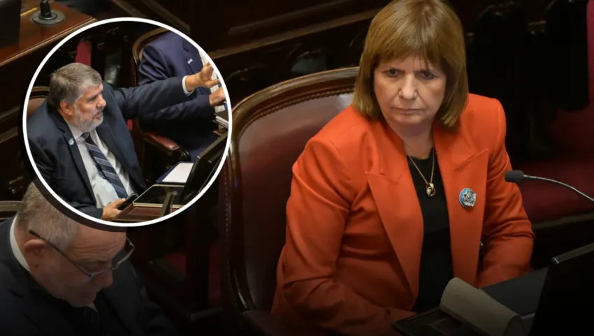 Patricia Bullrich cruzó a José Mayans en el Senado y calificó a Formosa como “el régimen más feudal y corrupto del país”